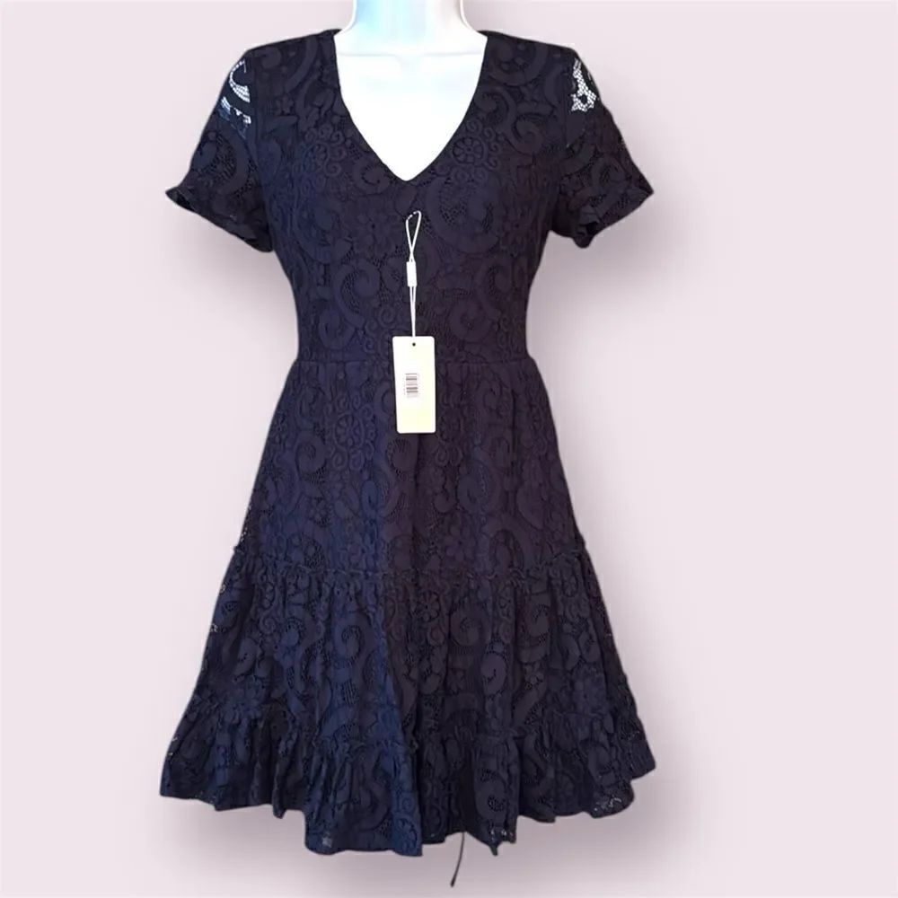 TWOSISTERS The Label Lace Mini Dress *NEW*